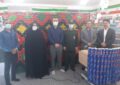 حضور شهردار و اعضای شورای شهر در مراسم افتتاحیه بازارچه دست سازه های دانش آموزان از مواد بازیافتی در شهر آب پخش+تصاویر