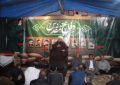 مراسم شبی با شهدا در آب پخش برگزار شد+تصاویر مراسم شبی با شهدا در آب پخش برگزار شد+تصاویر